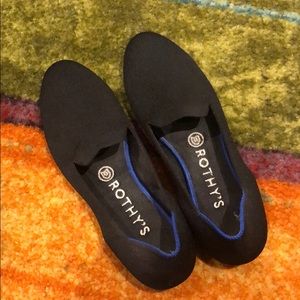 Rothy's Black Loafer 7-1/2